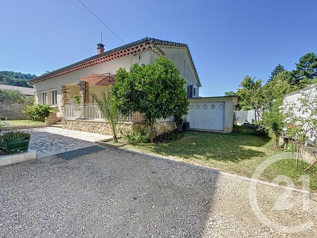 maison à vendre - 6 pièces - 109.0 m2 - BAGNOLS SUR CEZE - 30 - LANGUEDOC-ROUSSILLON - Century 21 La Big