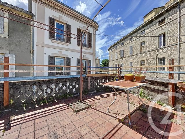 maison à vendre - 7 pièces - 135.17 m2 - BOURG ST ANDEOL - 07 - RHONE-ALPES - Century 21 La Big