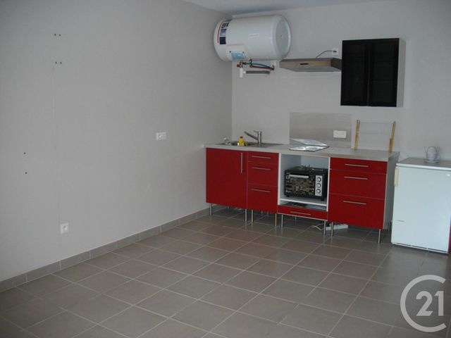 Appartement Studio à louer - 1 pièce - 24.61 m2 - BAGNOLS SUR CEZE - 30 - LANGUEDOC-ROUSSILLON - Century 21 La Big