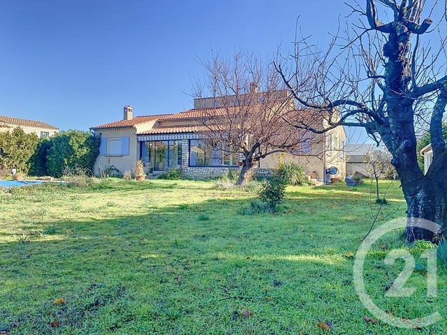 maison à vendre - 6 pièces - 136.38 m2 - BAGNOLS SUR CEZE - 30 - LANGUEDOC-ROUSSILLON - Century 21 La Big