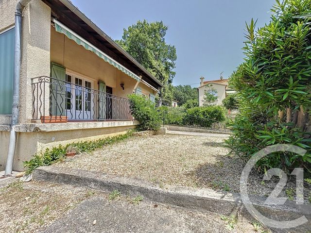 maison à vendre - 4 pièces - 100.2 m2 - BAGNOLS SUR CEZE - 30 - LANGUEDOC-ROUSSILLON - Century 21 La Big