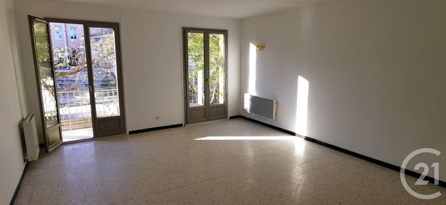 Appartement F3 à louer - 3 pièces - 62.57 m2 - BAGNOLS SUR CEZE - 30 - LANGUEDOC-ROUSSILLON - Century 21 La Big