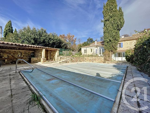 maison à vendre - 6 pièces - 123.7 m2 - POUGNADORESSE - 30 - LANGUEDOC-ROUSSILLON - Century 21 La Big