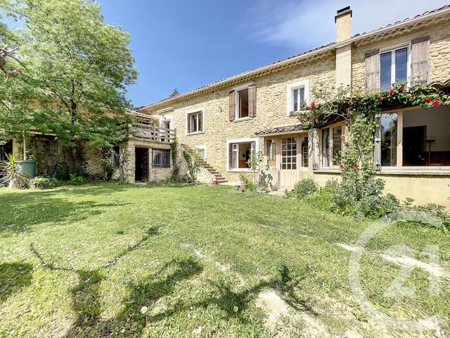 maison à vendre - 7 pièces - 149.2 m2 - ST MARCEL DE CAREIRET - 30 - LANGUEDOC-ROUSSILLON - Century 21 La Big