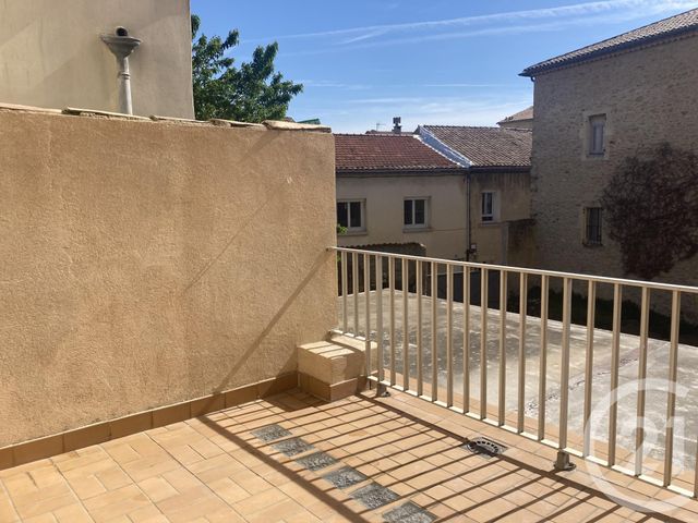 Appartement F2 à louer - 2 pièces - 50.0 m2 - BAGNOLS SUR CEZE - 30 - LANGUEDOC-ROUSSILLON - Century 21 La Big