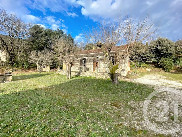 maison à vendre - 4 pièces - 92.23 m2 - LA ROQUE SUR CEZE - 30 - LANGUEDOC-ROUSSILLON - Century 21 La Big