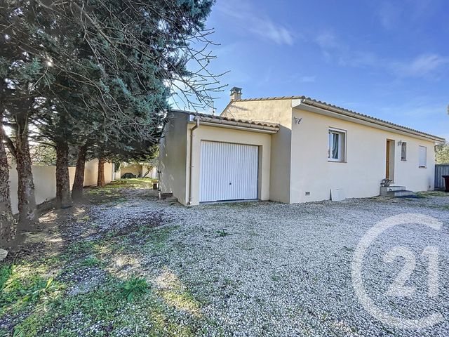 maison à vendre - 5 pièces - 87.58 m2 - ST LAURENT LA VERNEDE - 30 - LANGUEDOC-ROUSSILLON - Century 21 La Big