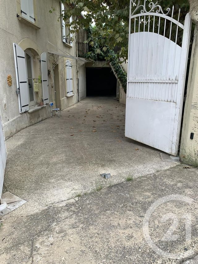 parking à louer - 20.0 m2 - BAGNOLS SUR CEZE - 30 - LANGUEDOC-ROUSSILLON - Century 21 La Big